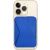 Carteira com suporte para cartões Decoded D24MSCS1GB azul em silicone