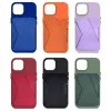 Carteira com suporte para cartões Decoded D24MSCS1GB azul em silicone