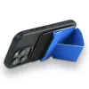 Carteira com suporte para cartões Decoded D24MSCS1GB azul em silicone