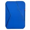 Carteira com suporte para cartões Decoded D24MSCS1GB azul em silicone