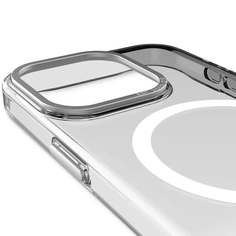 Capa Decoded D24IPO15PBCT2TT para iPhone 15 Pro 15,5 cm transparente