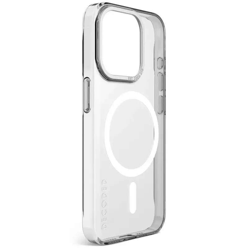 Capa Decoded D24IPO15PBCT2TT para iPhone 15 Pro 15,5 cm transparente