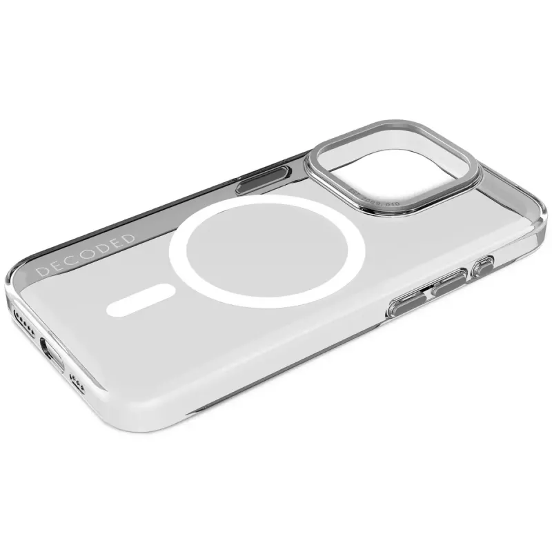 Capa Decoded D24IPO15PBCT2TT para iPhone 15 Pro 15,5 cm transparente