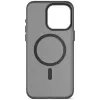 Capa Decoded iPhone 15 Pro Max 17 cm preta e transparente