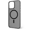 Capa Decoded iPhone 15 Pro Max 17 cm preta e transparente