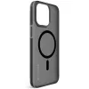 Capa Decoded iPhone 15 Pro Max 17 cm preta e transparente