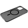 Capa Decoded iPhone 15 Pro Max 17 cm preta e transparente