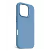 Decoded D25IPO16PBCS9AE capa traseira de silicone antimicrobiano para iPhone 16 Pro, azul-claro