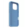 Decoded D25IPO16PBCS9AE capa traseira de silicone antimicrobiano para iPhone 16 Pro, azul-claro