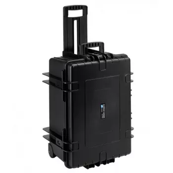 Trolley B&W 6800/B/SI polipropileno preto 8,12 kg