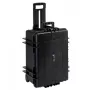 Trolley B&W 6800/B/SI polipropileno preto 8,12 kg