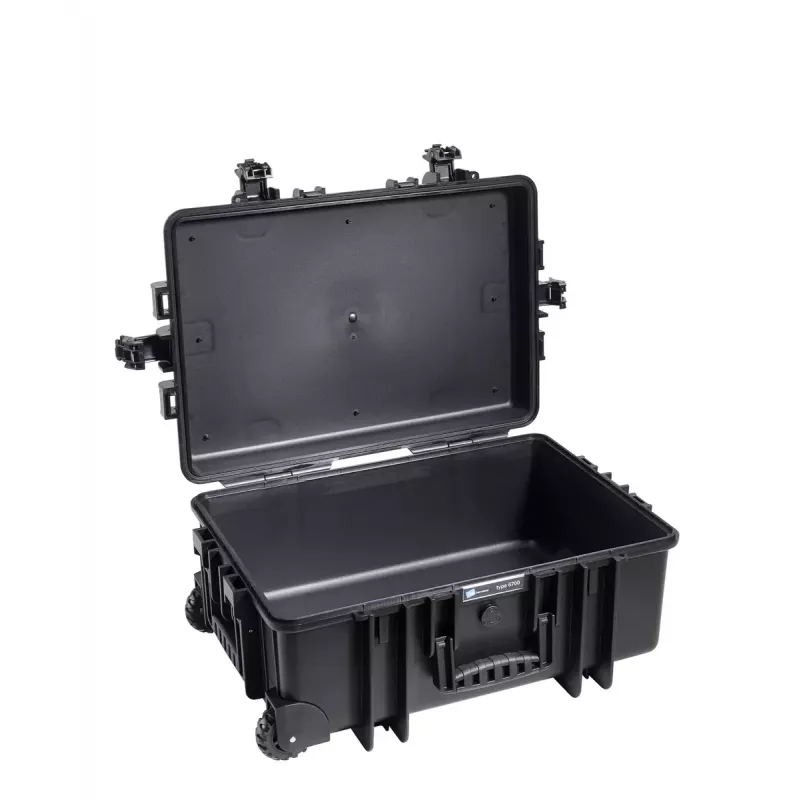 Mala rígida B&W Cases Type 6700 preta