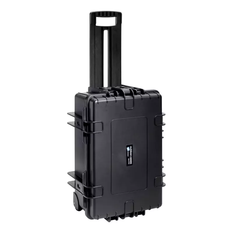 Mala rígida B&W Cases Type 6700 preta