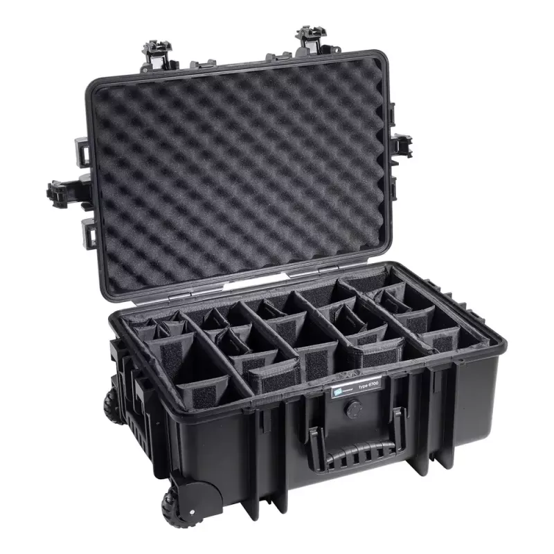 Mala rígida B&W Cases Type 6700