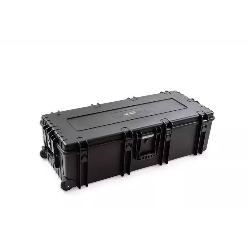 Pasta B&W Cases 7300/B polipropileno preta 10,7 kg