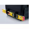 Bolsa para ferramentas Knipex 00 21 08 LE preta vermelha poliéster