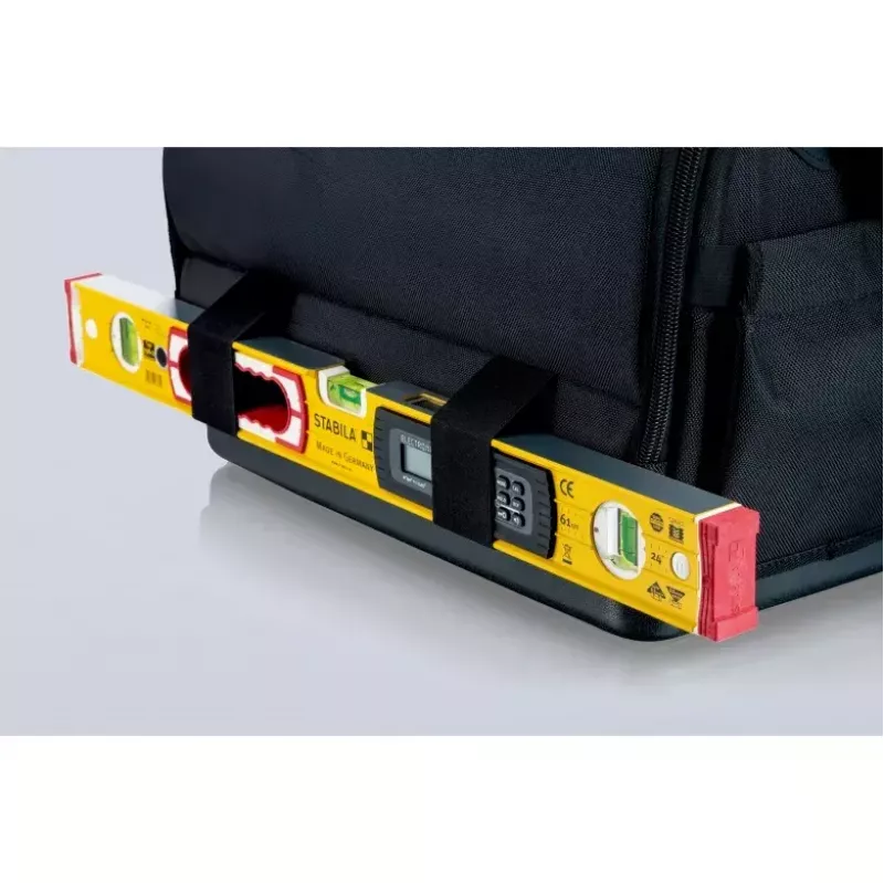 Bolsa para ferramentas Knipex 00 21 08 LE preta vermelha poliéster