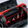 Bolsa para ferramentas Knipex 00 21 08 LE preta vermelha poliéster