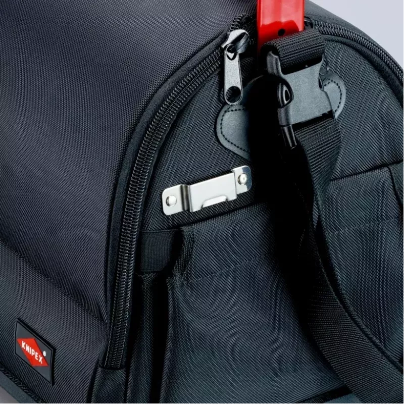 Bolsa para ferramentas Knipex 00 21 08 LE preta vermelha poliéster