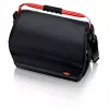 Bolsa para ferramentas Knipex 00 21 08 LE preta vermelha poliéster
