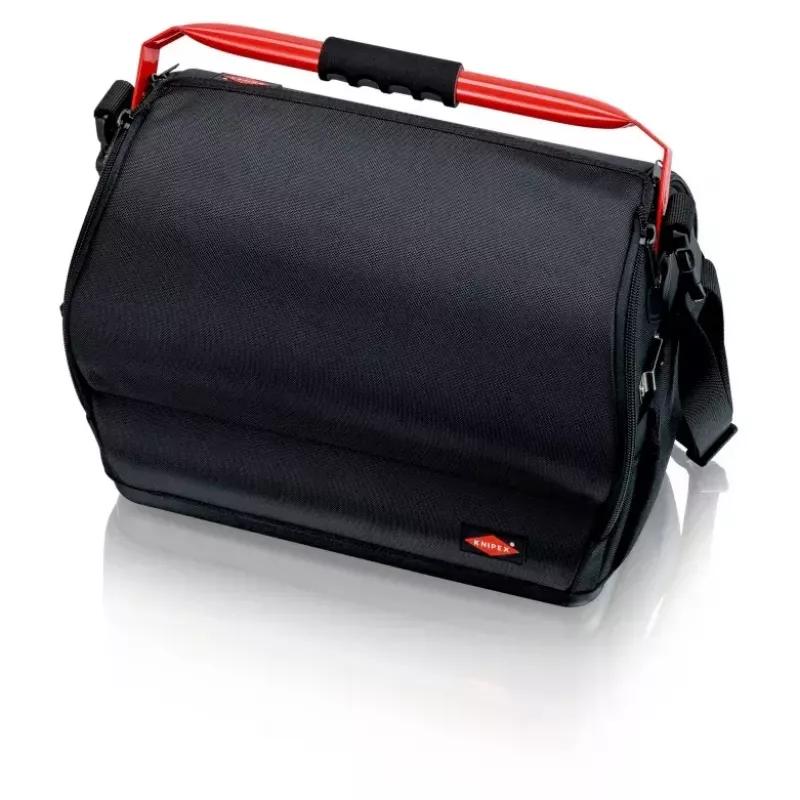 Bolsa para ferramentas Knipex 00 21 08 LE preta vermelha poliéster