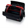 Bolsa para ferramentas Knipex 00 21 08 LE preta vermelha poliéster