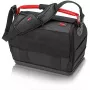 Bolsa para ferramentas Knipex 00 21 08 LE preta vermelha poliéster