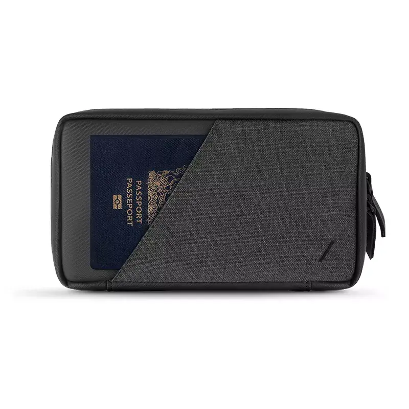 Bolsa Native Union Stow cinzenta nylon poliéster 200x115x55mm
