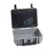 Rede de tampa B&W Cases MB/1000 recipiente de armazenamento exterior preto