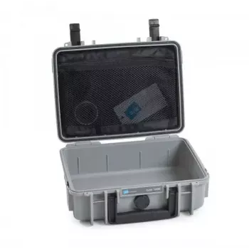 Rede de tampa B&W Cases MB/1000 recipiente de armazenamento exterior preto