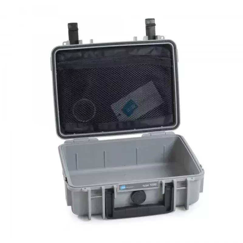 Rede de tampa B&W Cases MB/1000 recipiente de armazenamento exterior preto