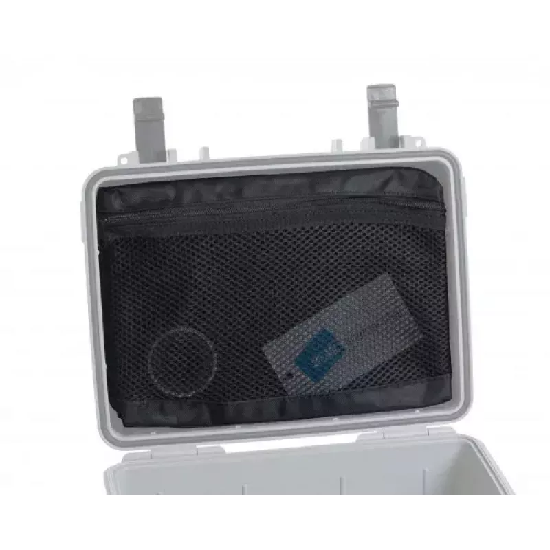 Rede de tampa B&W Cases MB/1000 recipiente de armazenamento exterior preto