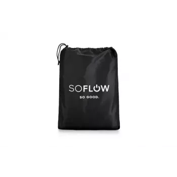 Bolsa de transporte So-Flow 700.100.03 preta leve durável