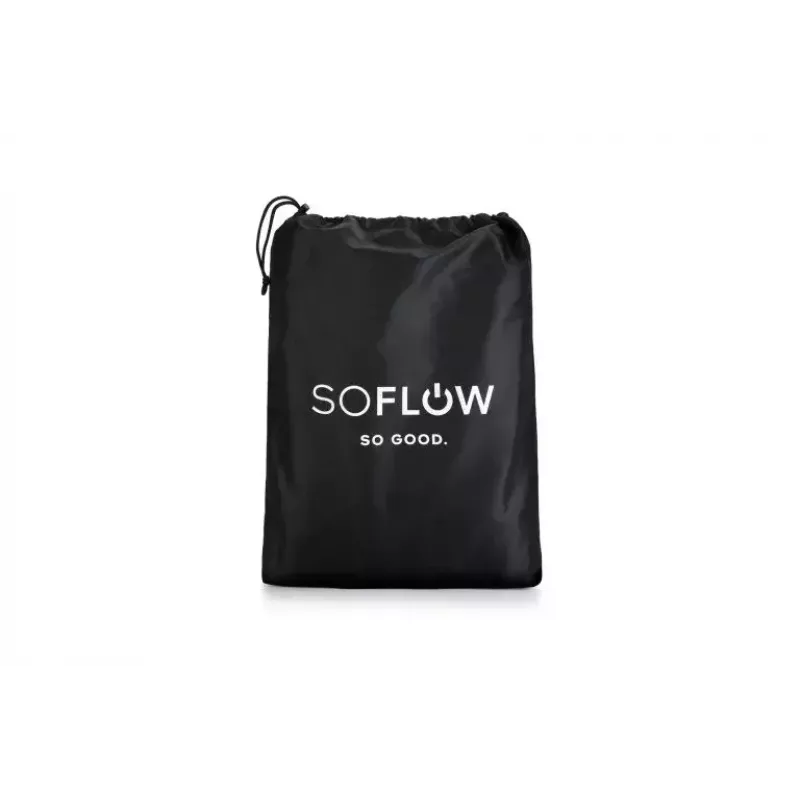 Bolsa de transporte So-Flow 700.100.03 preta leve durável