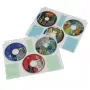 Bolsas com índice para CD-ROM Hama 60 discos transparente