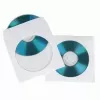 Bolsas de papel para CD-ROM Hama 50, branco 50 discos