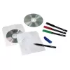 Bolsas de papel para CD-ROM Hama 50, branco 50 discos