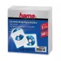 Bolsas de papel para CD-ROM Hama 50, branco 50 discos