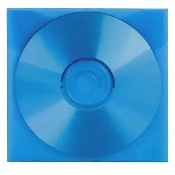 Bolsas de proteção Hama 51067 para CD-ROM/DVD-ROM 50 discos multicolorido