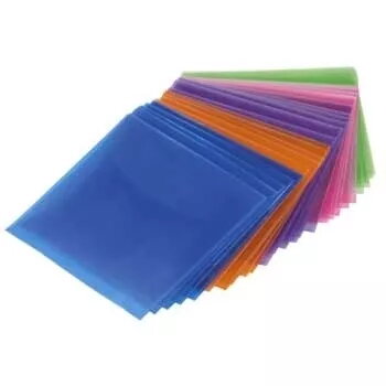 Bolsas de proteção Hama 51067 para CD-ROM/DVD-ROM 50 discos multicolorido