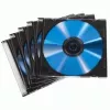 Caixa fina Jewel Case para CD Hama 51269 pack de 50 unid. 1 disco transparente