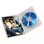 Caixa Jewel Case para DVD Hama, fina 10, transparente 10 discos