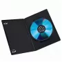 Caixa fina para DVD Hama 51181 preto 1 disco