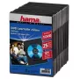 Caixa fina para DVD Hama 51182 preto 1 disco
