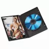 Caixas Jewel Case para DVD Hama 51297 pack de 5 preto 1 disco