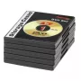Caixas Jewel Case para DVD Hama 51297 pack de 5 preto 1 disco
