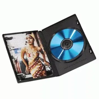 Caixa Jewel Case para CD ótica Hama 00051276 1 CD preto