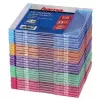 Caixa fina para CD Hama pack de 25, colorida 1 disco multicolorido
