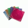 Caixa fina para CD Hama pack de 25, colorida 1 disco multicolorido