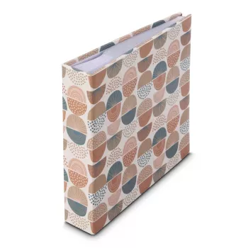 Álbum fotográfico Hama Designline II multicolorido 200 folhas 10 x 15 cm